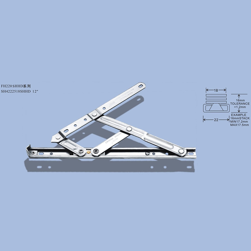 铝合金门窗铰链FHH220 SHHD系列