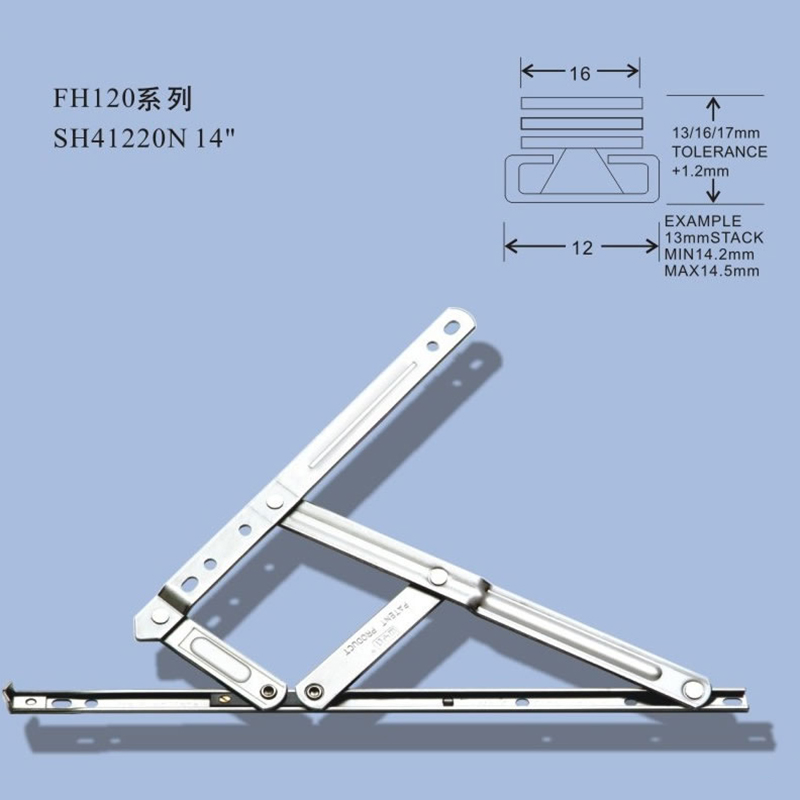 滑撑铰链FH 120 系列